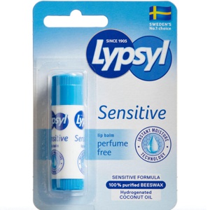Lypsyl Sensitive læbepomade - 4,2 g. produktbillede