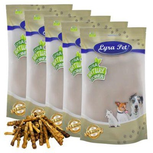 Lyra Pet Büffelsticks mit Rindfleisch 1 kg Produktbild