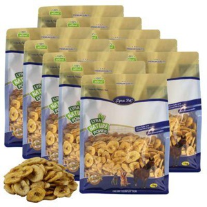 Lyra Pet Bananen getrocknet 1 kg Produktbild