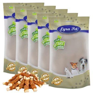Lyra Pet Calciumknochen mit Hühnerbrust 1 kg Produktbild