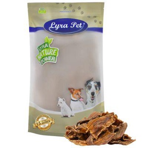 Lyra Pet Dörrfleisch Chips 4 - 10 cm 1 kg Produktbild