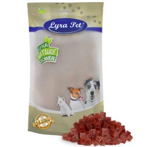 Lyra Pet Entenbrustwürfel 1 kg Produktbild