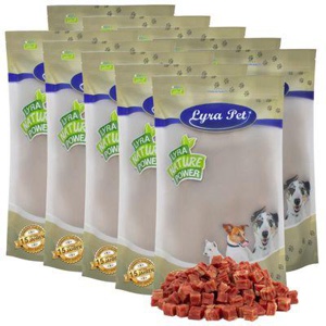 Lyra Pet Entenfleischwürfel mit Fisch 1 kg Produktbild