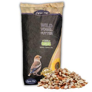 Lyra Pet Erdnusskerne Splits gemischt blanchiert und mit Haut 10 kg Produktbild