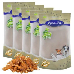 Lyra Pet Hühner Wrap mit Fisch 1 kg Produktbild