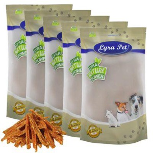 Lyra Pet Hühnerbruststreifen 1 kg Produktbild
