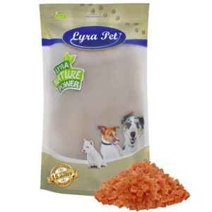 Lyra Pet Hühnerbrustwürfel Produktbild