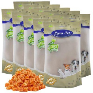 Lyra Pet Hühnerfleischwürfel mit Fisch 1 kg Produktbild