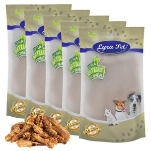 Lyra Pet Hühnerhälse 1 kg Produktbild