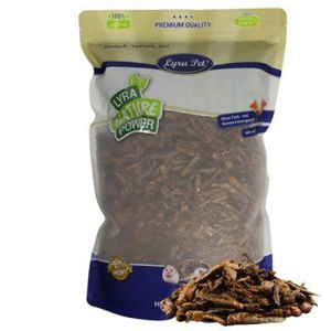 Lyra Pet Heuschrecken getrocknet 1 kg Produktbild