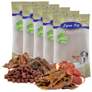 Lyra Pet Hunde Kausnack Probier Mix Produktbild