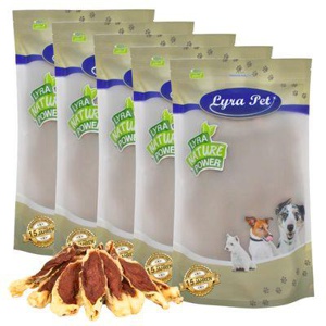 Lyra Pet Kaninchenohren gefüllt mit Huhn 1 kg Produktbild