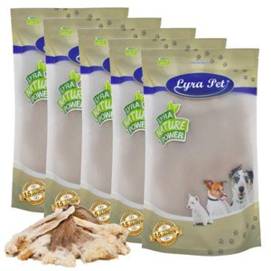 Lyra Pet Kaninchenohren mit Fell 1 kg Produktbild