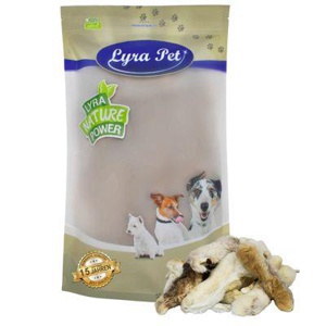 Lyra Pet Kaninchenpfoten mit Fell 1 kg Produktbild