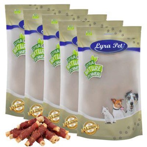 Lyra Pet Kaurollen mit Entenbrust natur 1 kg Produktbild