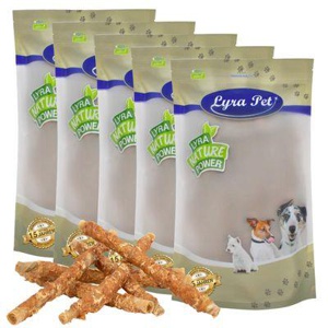 Lyra Pet Kaurollen mit Hühnerbrust 34 cm 1 kg Produktbild