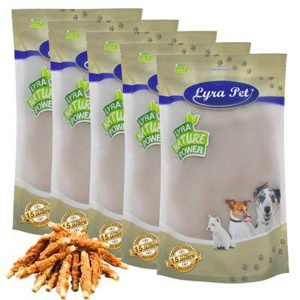 Lyra Pet Kaustangen mit Hühnerbrust 1 kg Produktbild