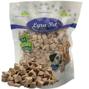 Lyra Pet Lyra Entenbrustwürfel gefriergetrocknet 200 g Produktbild