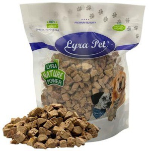 Lyra Pet Lyra Entenleberwürfel gefriergetrocknet 200 g Produktbild
