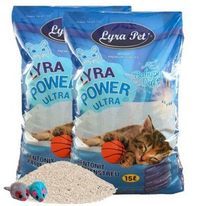 Lyra Pet Lyra Power ULTRA excellent Katzenstreu Bentonit 30 l Produktbild