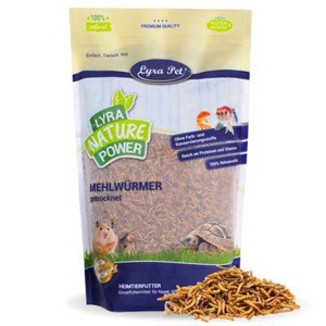 Lyra Pet Mehlwürmer getrocknet 1 kg Produktbild