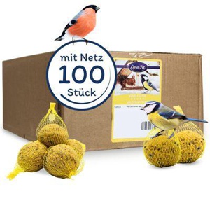 Lyra Pet Meisenknödel mit Netz 100 Stück Produktbild