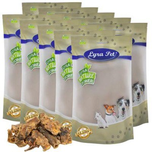 Lyra Pet Ochsenziemer Abschnitte 4-12 cm 1 kg Produktbild