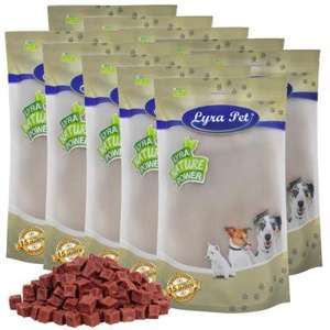 Lyra Pet Pferdefleischwürfel 1 kg Produktbild