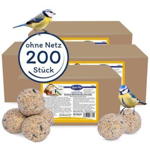 Lyra Pet Premium Meisenknödel ohne Netz à 85 g 4x50 Stück Produktbild