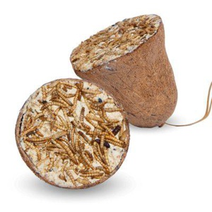 Lyra Pet Protein Boost Futterglocke mit Mehlwürmern 8 Stück Produktbild