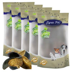 Lyra Pet Rinderhufe Pansen & Leber 120 g Produktbild