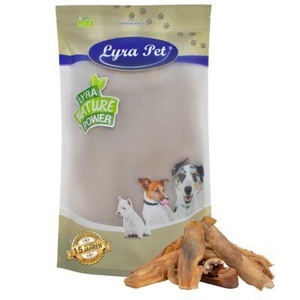 Lyra Pet Rinderkopfhaut goldbraun dunkel 1 kg Produktbild