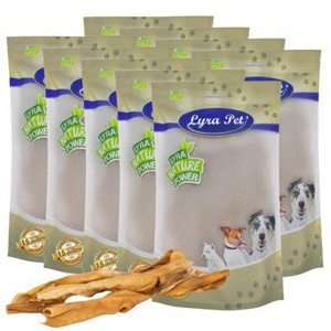 Lyra Pet Rinderkopfhautstangen ca. 50 cm 1 kg Produktbild