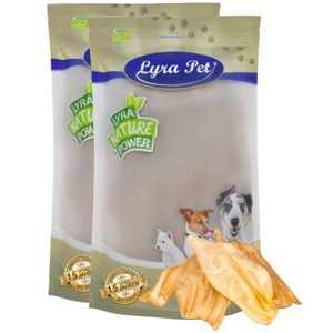 Lyra Pet Rinderohren ca. 20 g Produktbild