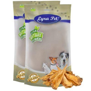 Lyra Pet Rinderohren ca. 30 g Produktbild