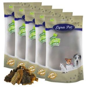 Lyra Pet Rinderpansen klein 1 kg Produktbild