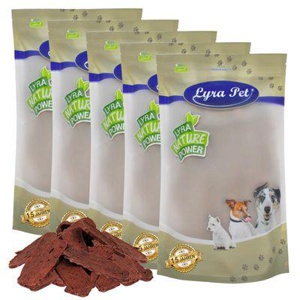 Lyra Pet Rindfleischstreifen 1 kg Produktbild