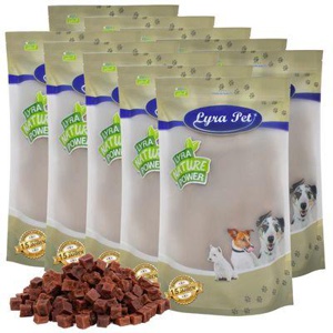 Lyra Pet Rindfleischwürfel 1 kg Produktbild