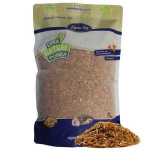 Lyra Pet Shrimps getrocknet 1 kg Produktbild