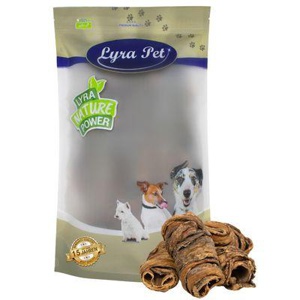 Lyra Pet Wrap aus Rinderlunge & Strossen 1 kg Produktbild