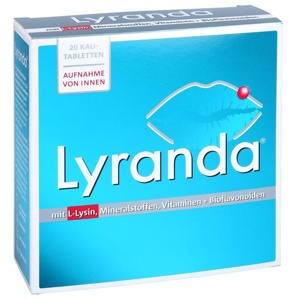 Lyranda 20 St Kautabletten Produktbild