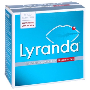 Lyranda 28 St Kautabletten Produktbild
