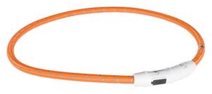 Lysande halsband - Large-Xlarge / Orange produkt bild