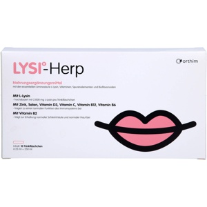 LYSI-HERP Trinkampullen Produktbild