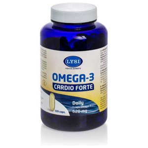 Lysi omega-3 cardio forte kapslid n120 toote pilt