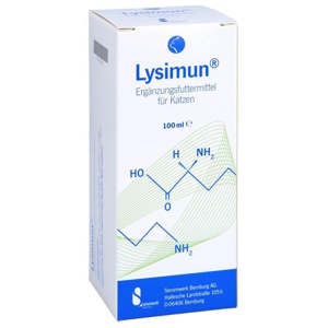 LYSIMUN Ergänzungsfutterm.Lsg.f.Katzen Produktbild