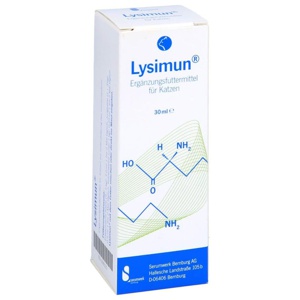 LYSIMUN Ergänzungsfutterm.Lsg.f.Katzen Produktbild