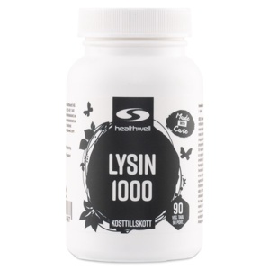 Lysin 1000 90 tabletter produktbillede