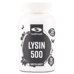 Lysin 500 90 kapsler produktbillede
