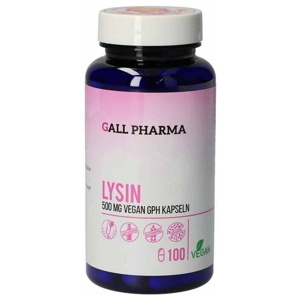 LYSIN 500 mg vegan GPH Kapseln Produktbild